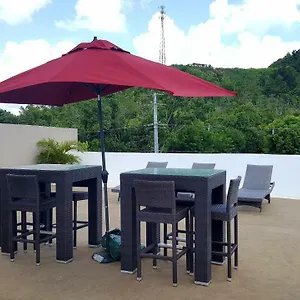 Fully Air-conditioned Front Penthouse Puerto Rico