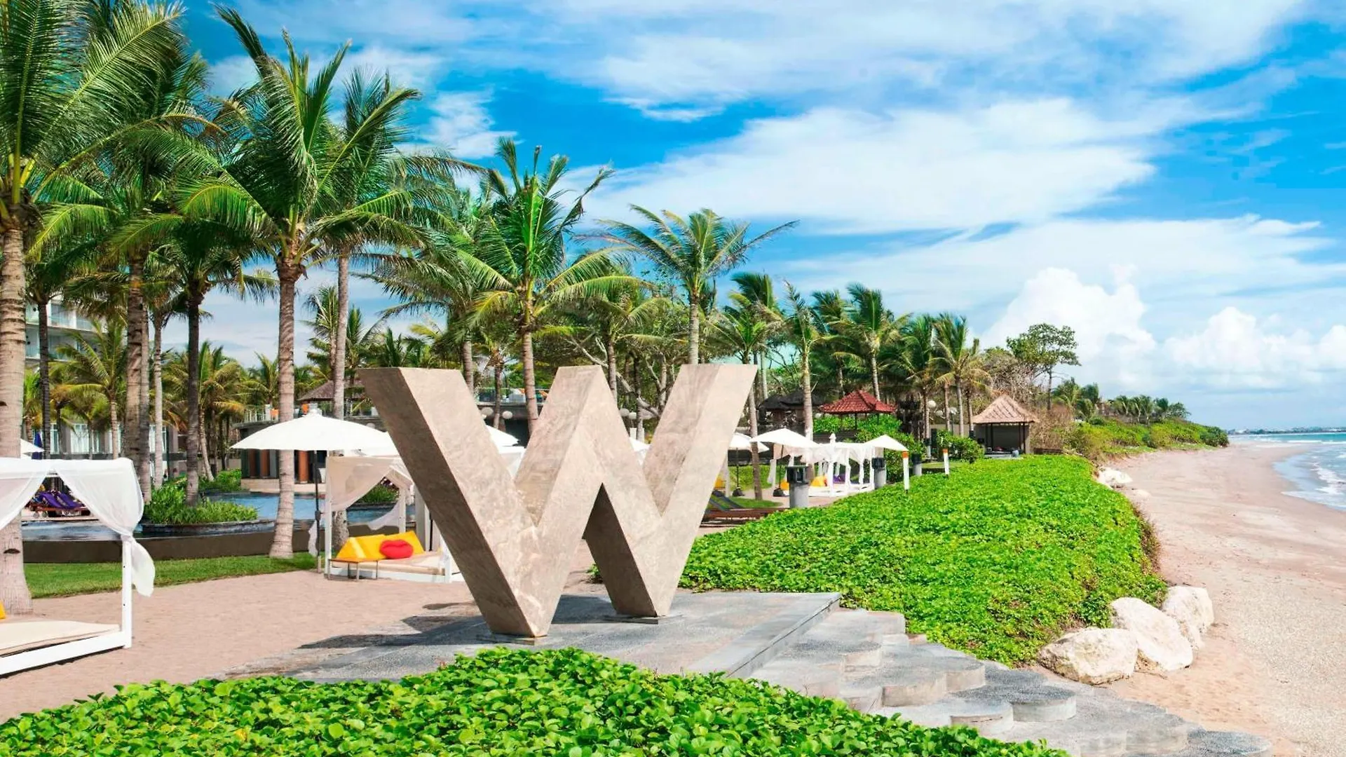Hotel W Bali - Seminyak Indonezja