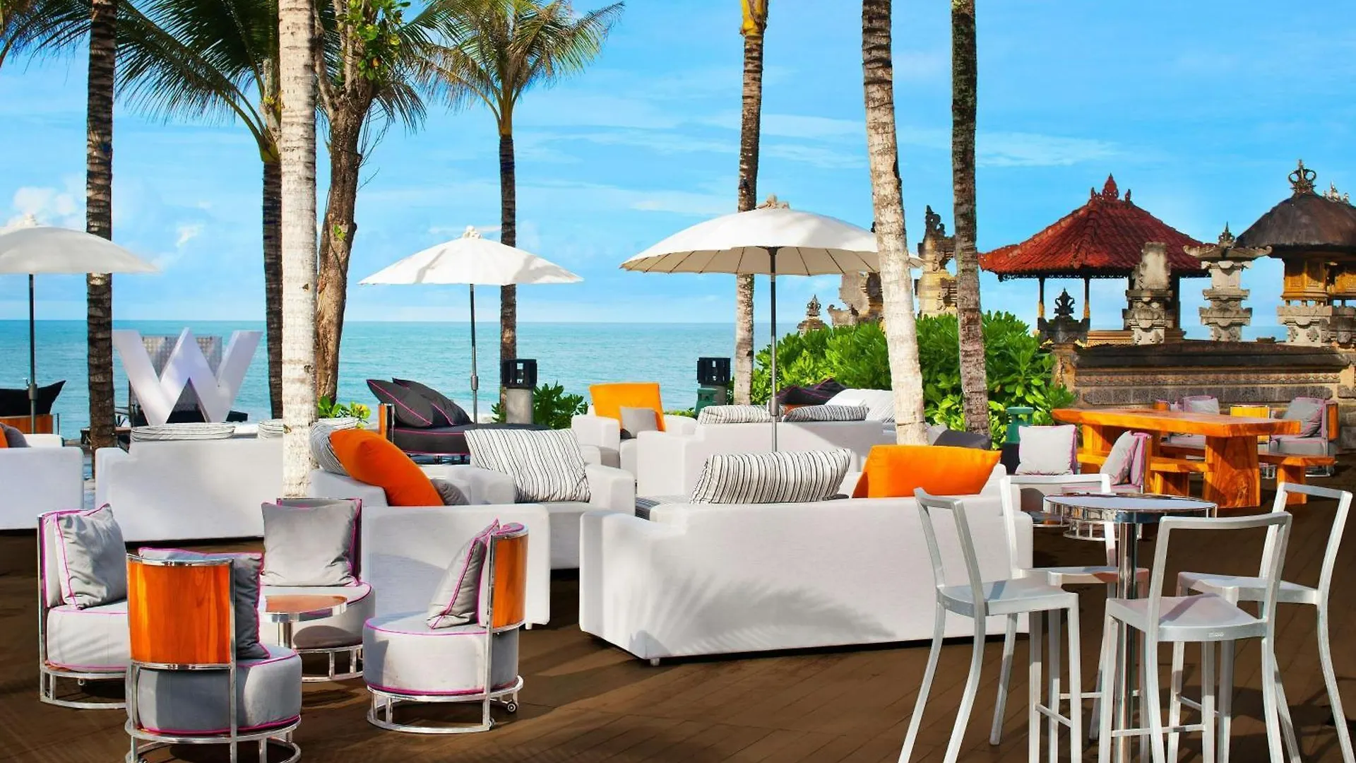 Hotel W Bali - Seminyak Indonezja